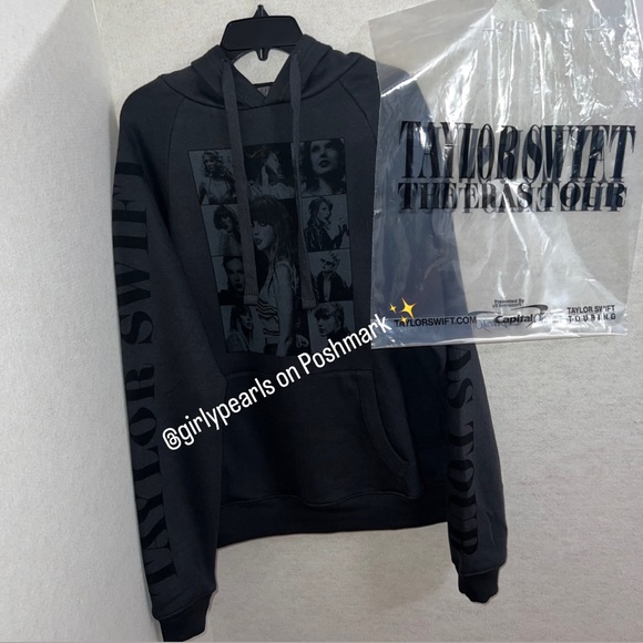 Taylor Swift Eras Tour Hoodie Official Merch NEW - Picture 12 of 17